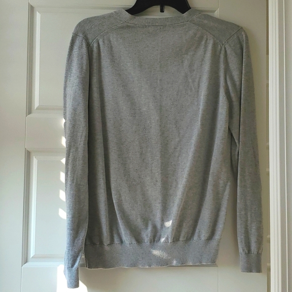 Uniqlo Front-Button Cardigan in Heather Gray (L) - Picture 2 of 5